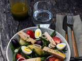 Salade niçoise, la vraie