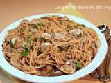 Spaghettis alle vongole ou aux coques