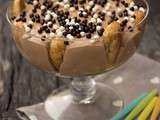 Tiramisu au chocolat #Concours Inside