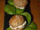 Whoopies comte noisette