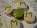   m   comme macaron