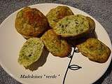 Madeleines   verde raviolis   verde   et nage d'escargots au porto