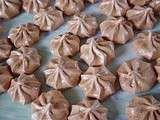 Meringues chocolatées