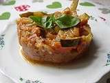 Ratatouille en tartare