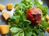 Tartare de tomates saumon