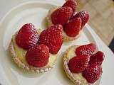 Tartelettes aux fraises