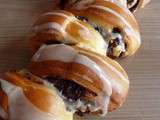 Brioche : Pull apart bread chocolate roll