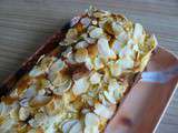 Cake amandes, ricotta et pommes