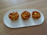 Mini-clafoutis de courgettes et carottes