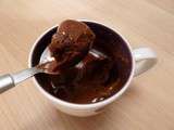 Mug cake au chocolat