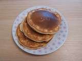 Pancakes au lait de coco