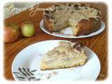 Apple Streusel cake