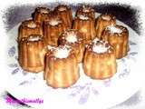 Cannelés à la noix de coco