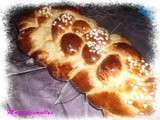 Comme un pain Challah par Paprika