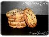 Cookies au chocolat blanc et vermicelles