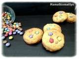 Cookies aux smarties pour le concours  Goûter Maison 