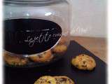 Cookies choco-noisettes