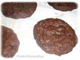 Cookies tout choco