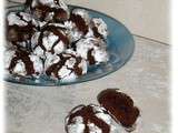 Crinkles au chocolat