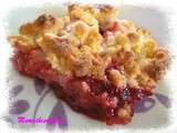 Crumble framboise