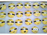 Cupcakes minions