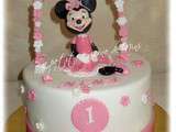 Gâteau Minnie