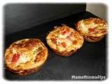 Mini-quiches sans pâte