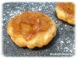 Minis tarte tatin aux pommes