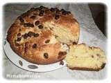 Panettone aux raisins secs et au rhum