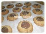 Petits biscuits au nutella