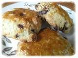 Scones aux pépites de chocolat