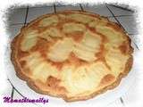 Tarte amandine aux poires