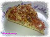 Tarte courgette tomate