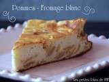 Gâteau au fromage blanc et pommes