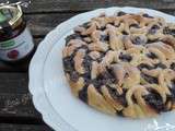 Brioche bouclettes fourrée au chocolat