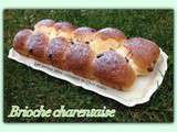 Brioche charentaise