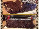 Cake banane et chocolat