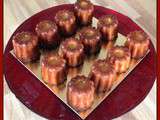 Cannelés bordelais