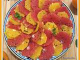 Carpaccio d'agrumes