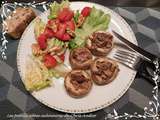 Champignons frais farcis au bacon