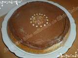 Cheesecake au chocolat