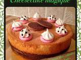 Cheesecake magique