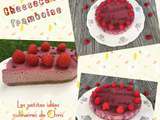 Cheseecake aux framboises