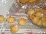 Chouquettes croustillantes et aérées