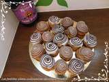 Choux spirale vanille ou chocolat