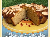 Gâteau aux amandes de Thibault Geoffrey