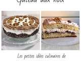 Gâteau aux noix fraîches