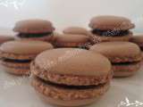 Macarons tout chocolat