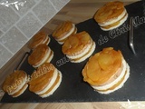 Mille feuilles foie gras et pommes caramélisées