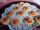 Minis pizzas blanches au saumon